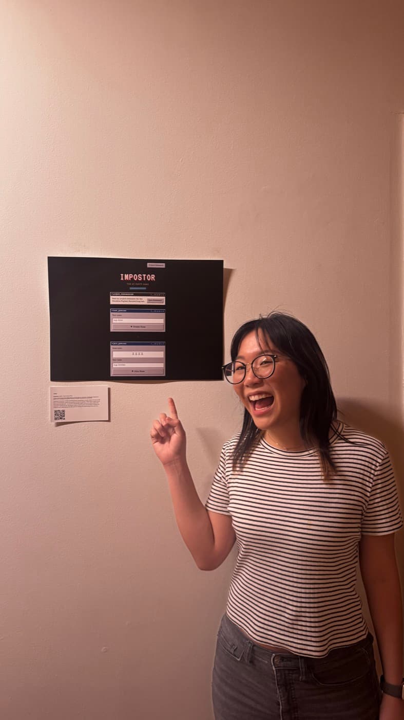 Presenting my HCI research tinkering at NY Tech Week